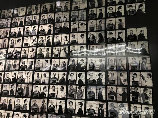 343的员工荣誉墙