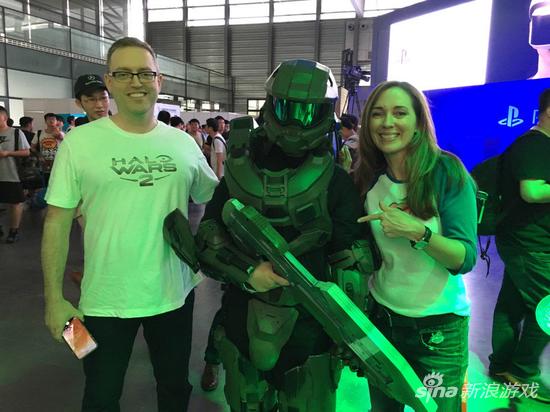 Bonnie Ross在ChinaJoy 2016