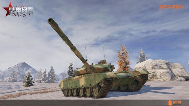 现实和游戏中的C系99式，目前最高级主战坦克