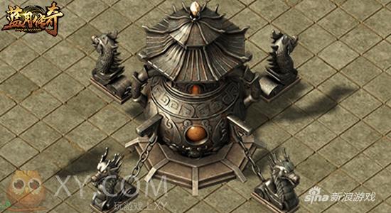 黄袍加身 XY游戏《蓝月传奇》圣装合成新版来