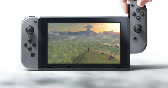 任天堂Switch优先定位家用机 3DS暂时不会被