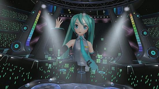 初音未来VR 未来演唱会