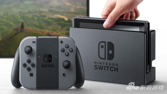 任天堂新主机Switch