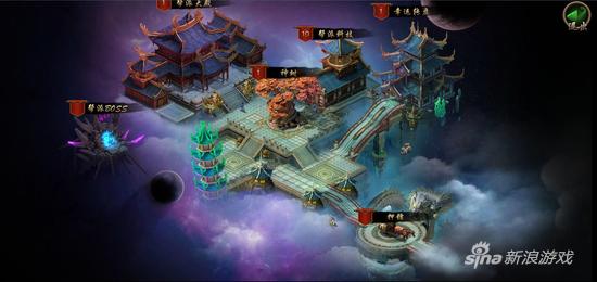 三界风云起 封神回合制页游《神道》首度曝光