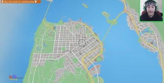 《看门狗2》曝旧金山完整地图 一起畅游三藩市