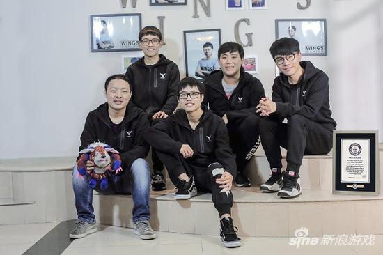 Wings问鼎TI6 巨额奖金破吉尼斯世界纪录_产业