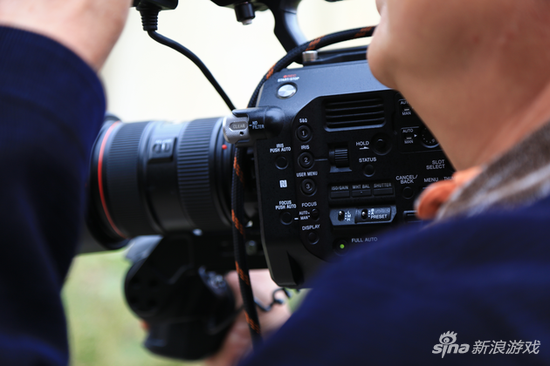 新浪游戏《噩鬼》微电影索尼FS7拍摄幕后曝光