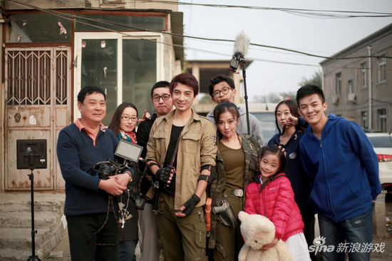 《噩鬼》微电影拍摄幕后曝光