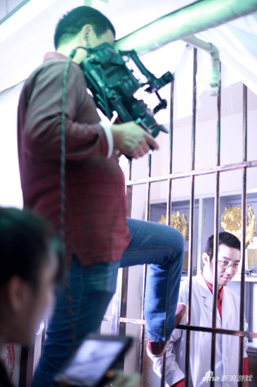 新浪游戏《噩鬼》微电影索尼FS7拍摄幕后曝光