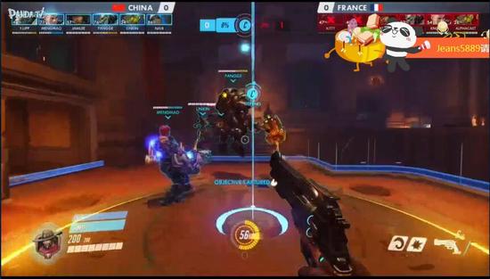 熊猫直播守望先锋世界杯 JamLee领衔中国队晋