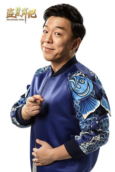 盗墓笔记代言人-黄渤