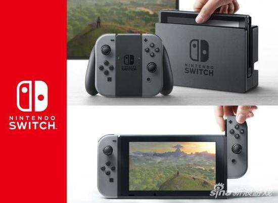 任天堂Switch主机