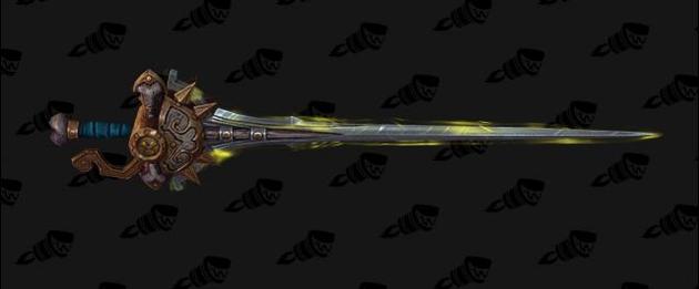 魔兽世界wow7.2全职业新隐藏神器外观一览