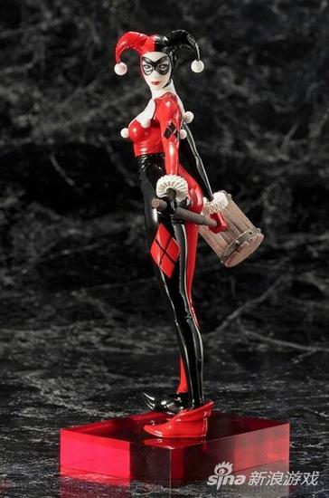 小丑女继续另类诱惑 哈莉奎茵漫画版手办曝光