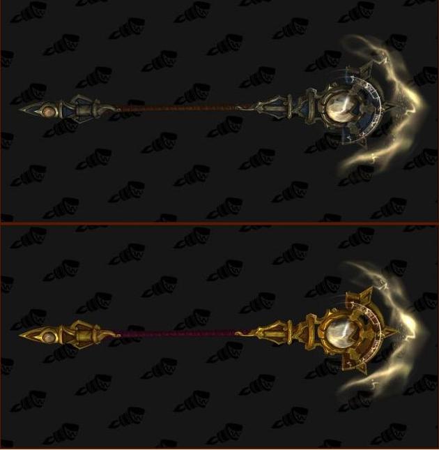 魔兽世界wow7.2全职业新隐藏神器外观一览