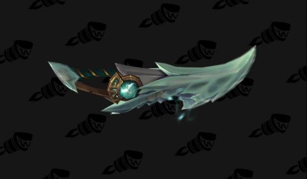 魔兽世界wow7.2全职业新隐藏神器外观一览