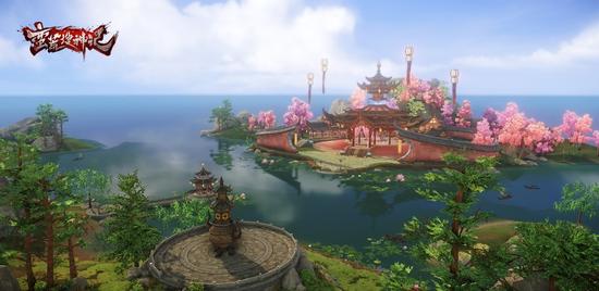 图3:全新场景