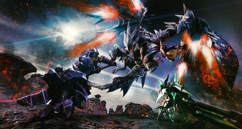 越战越勇!《怪物猎人XX》勇气风格新演示_电