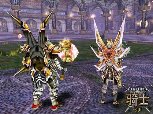 网游《骑士3.0》全新防具探秘
