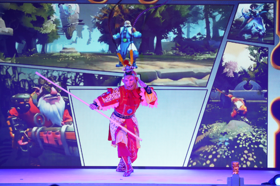 首届国家杯电竞大赛在北京恭王府发布启动_网