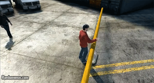 一起来欣赏下游戏中的各种搞笑bug: 新浪声明:新浪网登载此文