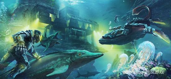 《方舟:生存进化》机械战衣和恐龙动力机甲即