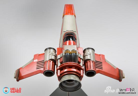 《无人深空》典藏版内的飞船模型