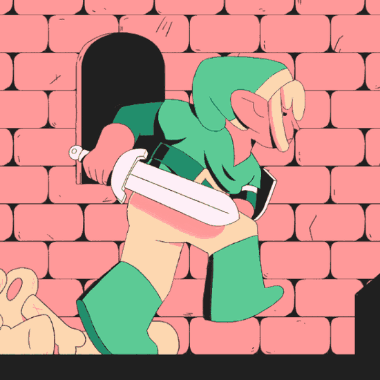 艺术家为电子游戏制作gifs 精美动图参与艺术展览