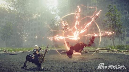 《尼尔:机械纪元》将支持PS4 Pro 不排除跨平