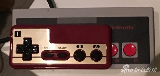 任天堂迷你红白机日版与美版对比 日版手柄太