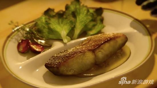 《最终幻想15》中所有食物都很逼真
