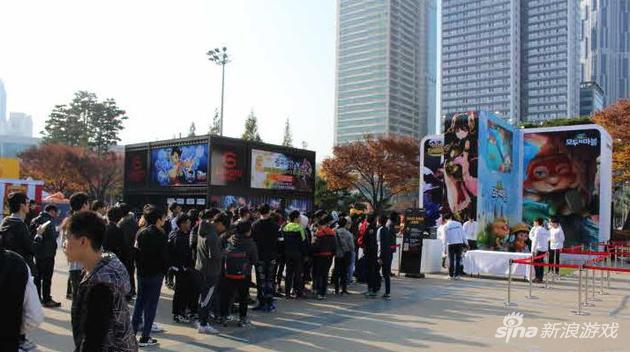 韩国游戏展Gstar今日开幕