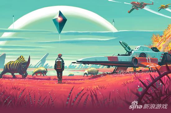 Hello Games，游戏平台：PS4/PC