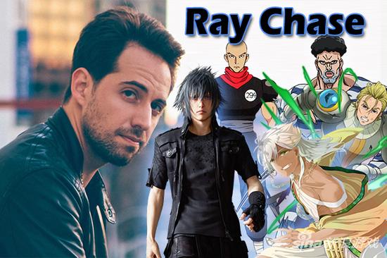 《最终幻想15》主角Noctis配音的Ray Chase