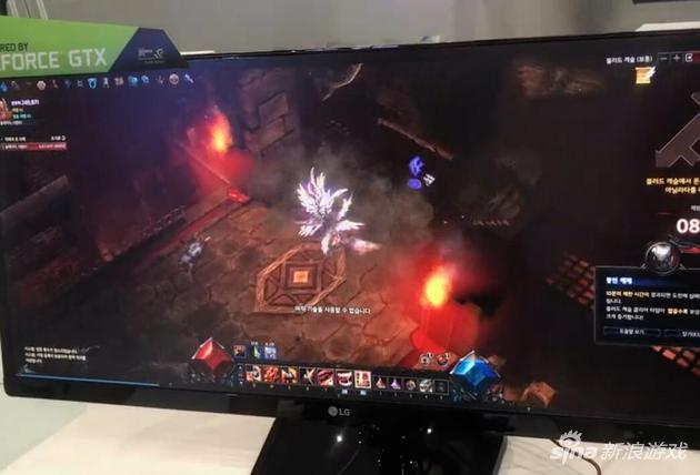 《MU:传奇》gstar2016现场试玩