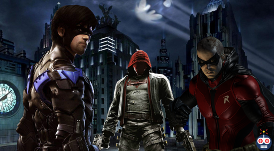 《蝙蝠侠》罗宾手办欣赏