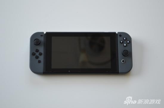 网传任天堂Switch真机演示证实为假