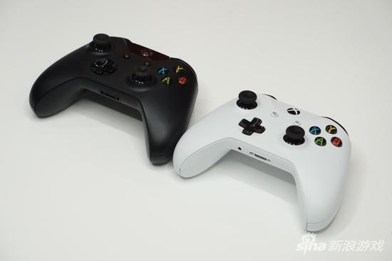 Xbox One S配备全新改良手柄