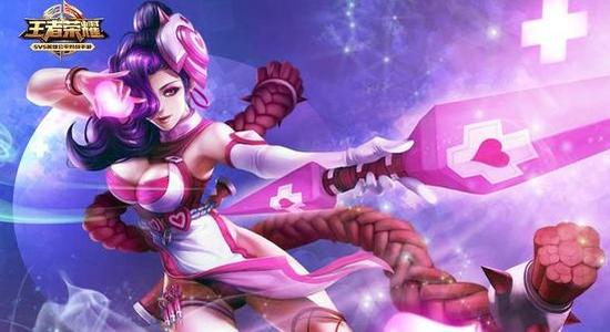 妖媚可爱!盘点王者荣耀让人把持不住的英雄_玩