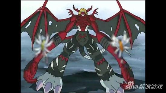 初代《数码宝贝》Boss实力排行 小丑皇只能排第二_电视游戏-新闻_新浪游戏_新浪网