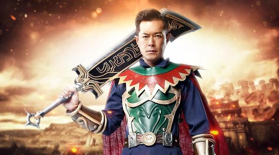 古天乐代言《贪玩蓝月》上演英雄传说_网页游