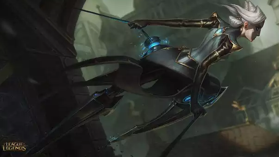 大招类似皇子R!LOL新英雄青钢影卡蜜尔技能详