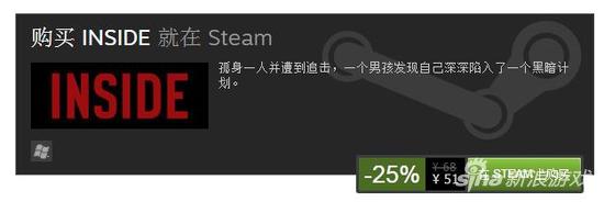 目前Steam折扣中