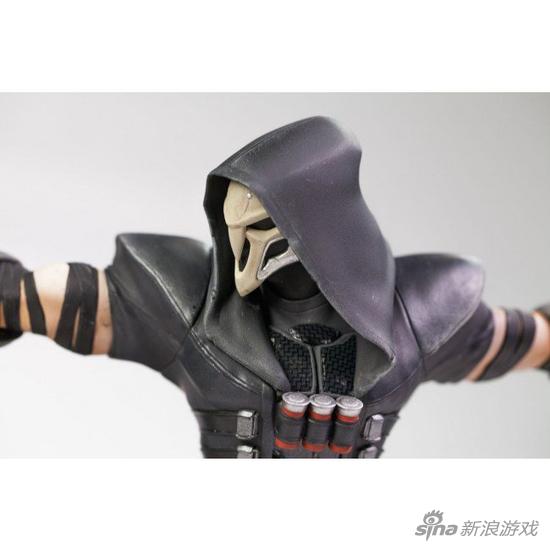 《守望先锋》死神30厘米手办 150美元售价不