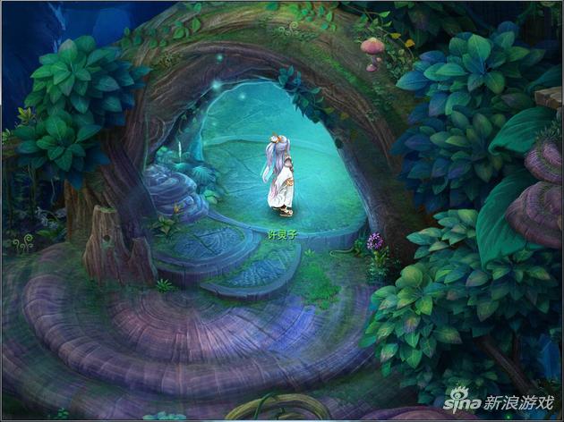 《桃花源记2》各种内容连接在一起