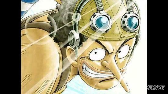 《海贼王》里狙击王和乌索普是一个人吗?