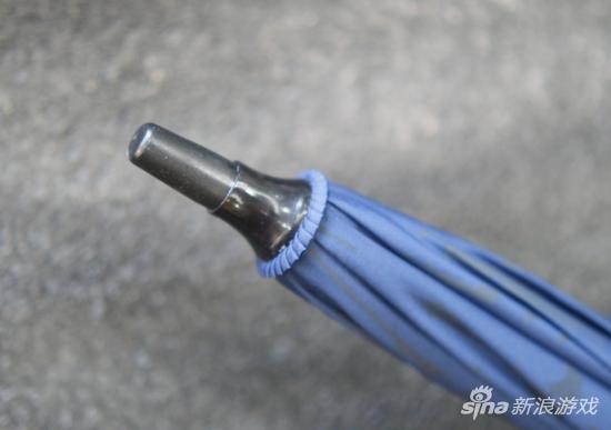 自带武器特效!WOW逐风者的祝福之剑雨伞开箱