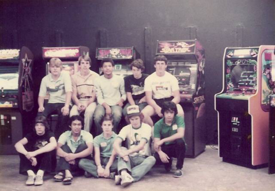 1983年在美国加州San Jose举办的 Video Game Masters Tournament