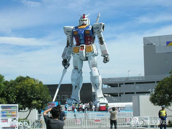 日本台场1:1巨型高达将于明春停止展出_玩家聚焦_新浪游戏_新浪网