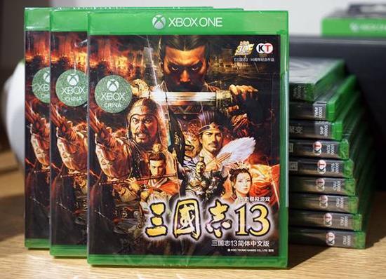 《三国志13》国行Xbox版公布